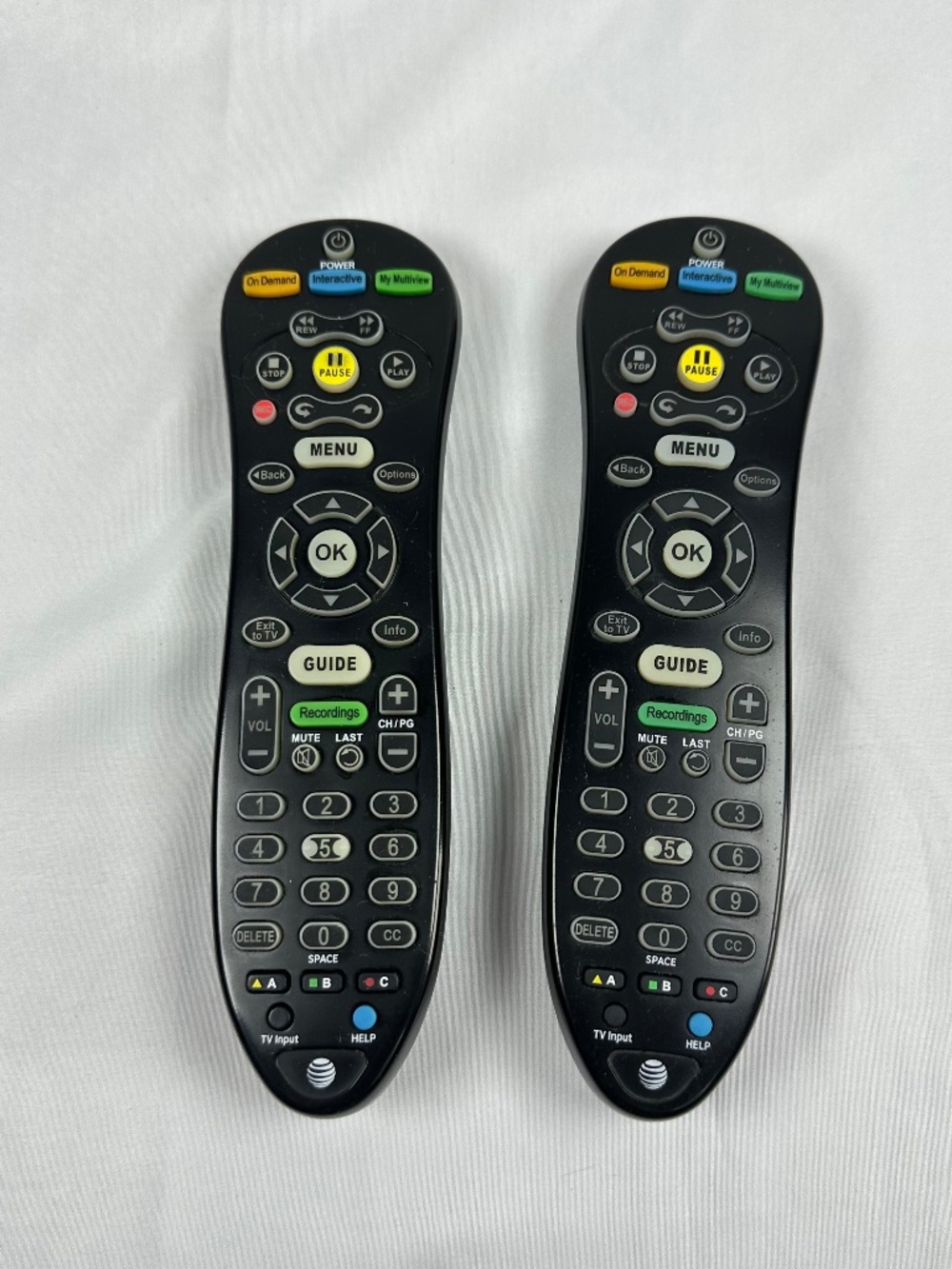AT&T  S30-S1A Programmable IR Universal Remote Control (2)